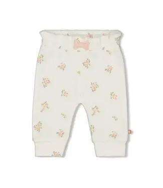 Feetje Pants Bloom With Love Offwhite