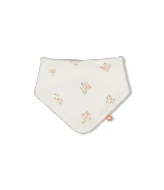 Feetje Bandana Bloom With Love Offwhite