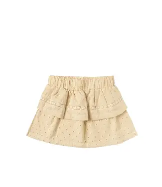 Your Wishes Schiffly Mitzi Skirt Honeycomb