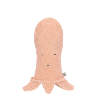 Lassig Play Wash Glove GOTS Octopus