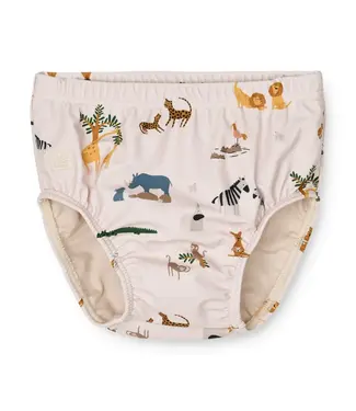 Liewood Anthony Baby Swim Pants All Together Sandy