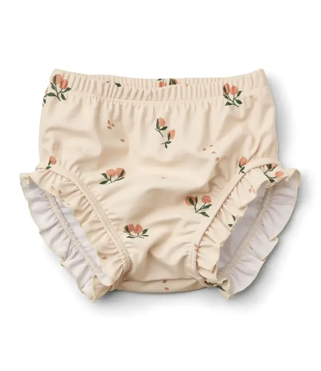 Liewood Mila Baby Printed Swim Pants Peach Sea Shell