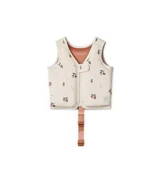 Liewood Dove Swim Vest Peach Sea Shell