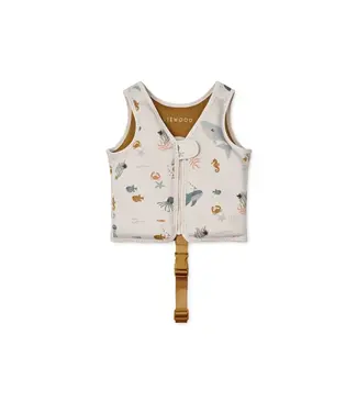 Dove Swim Vest Sea Creature Sandy