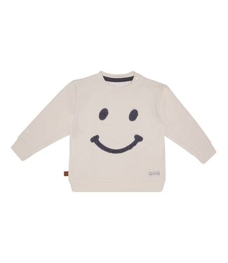 Frogs and Dogs Smile Sweat Shirt Beige