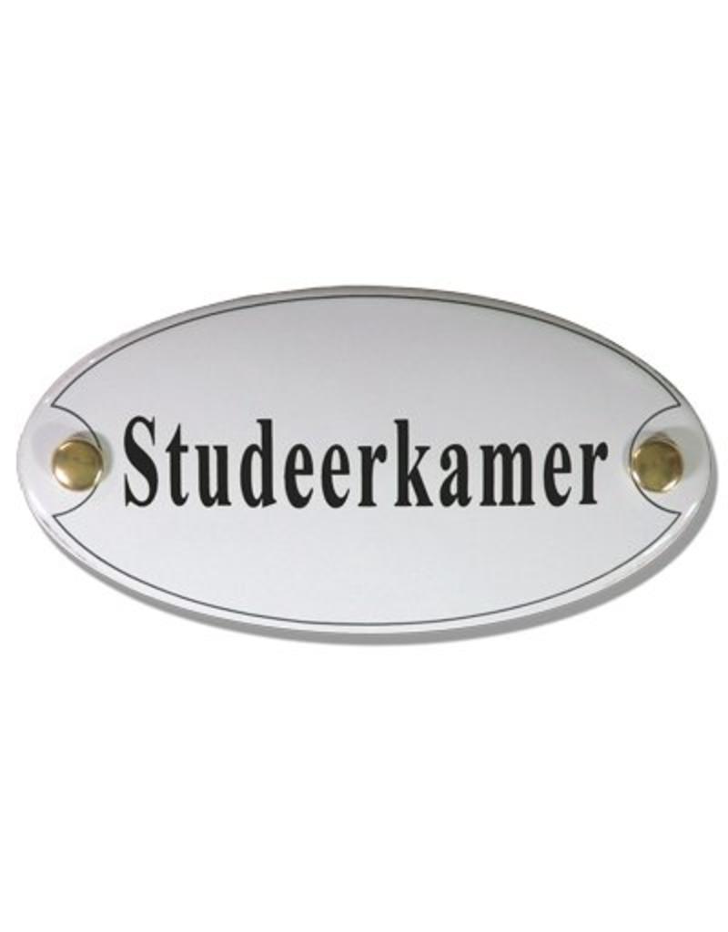 Naamplaatje studeerkamer