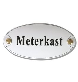 Naamplaatje meterkast