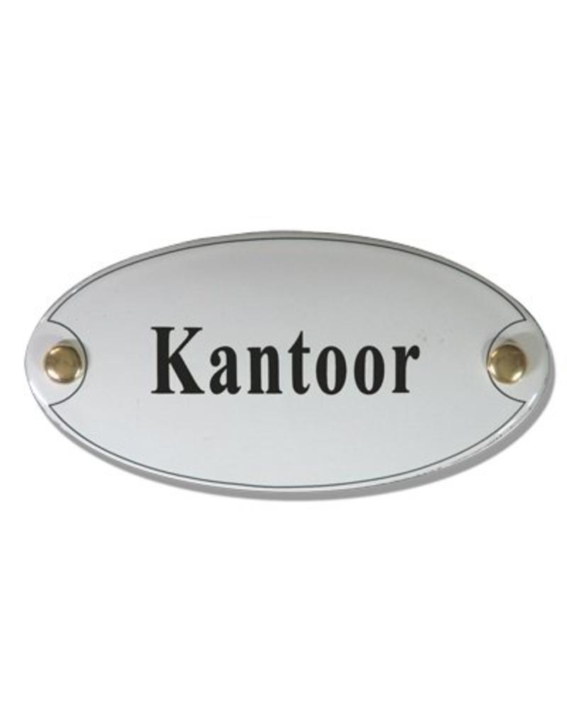 Naamplaatje kantoor