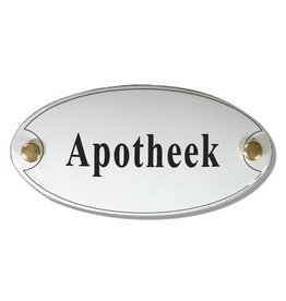 Naamplaatje apotheek