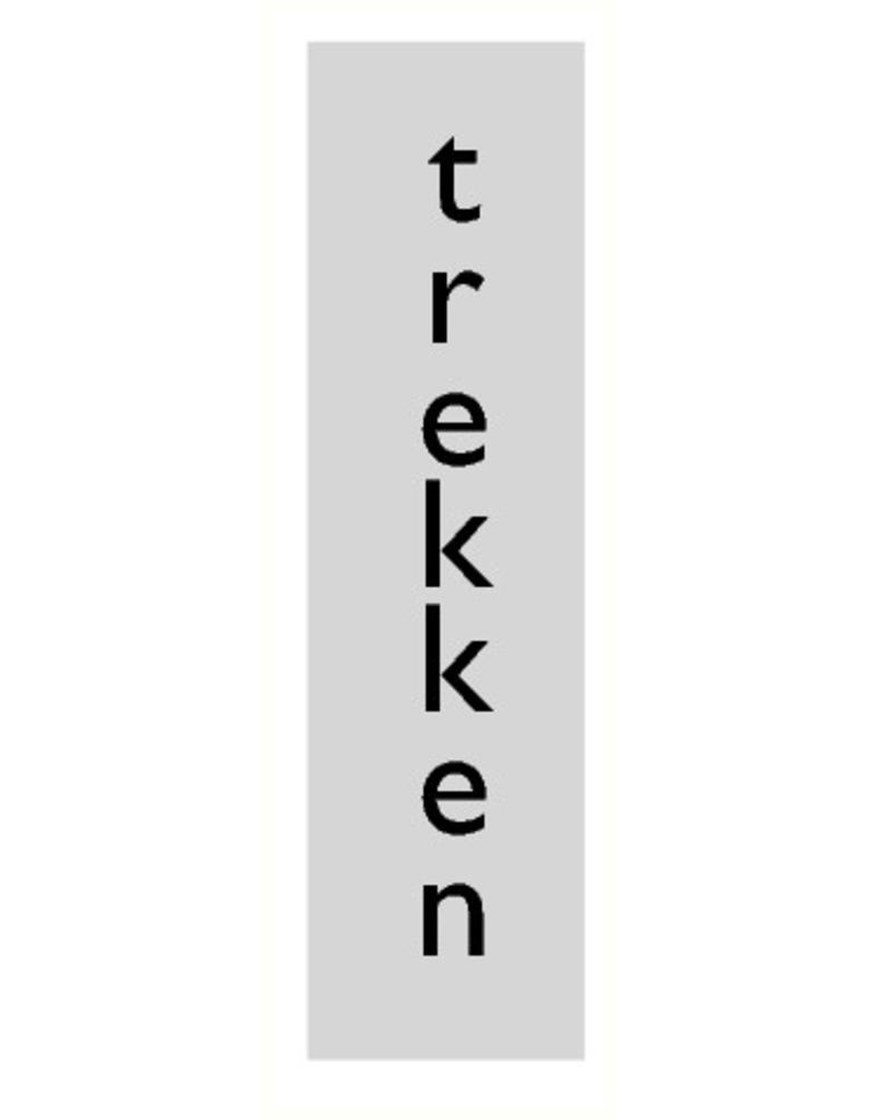 Pictogram "trekken"