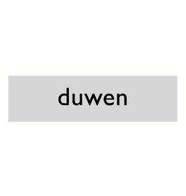 Pictogram "duwen"