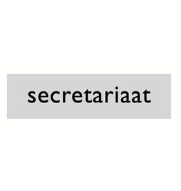 Pictogram "secretariaat"