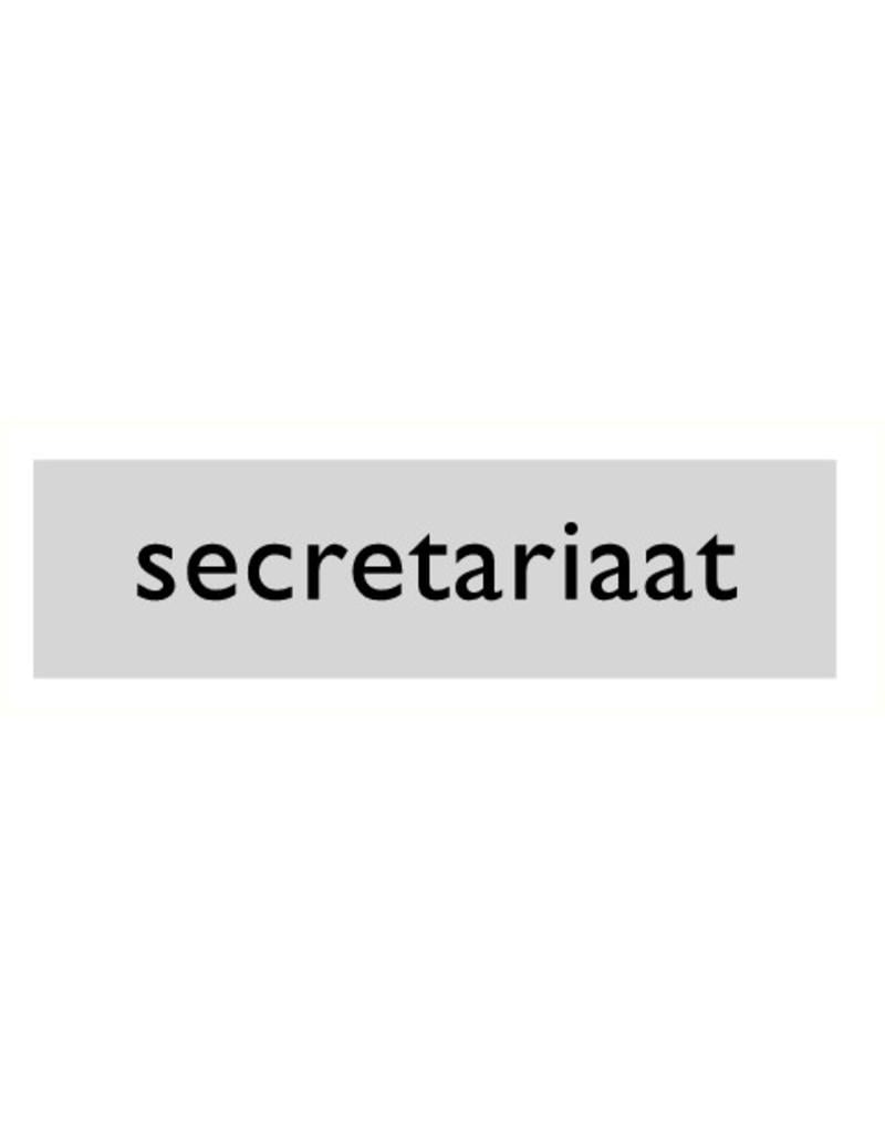 Pictogram "secretariaat"