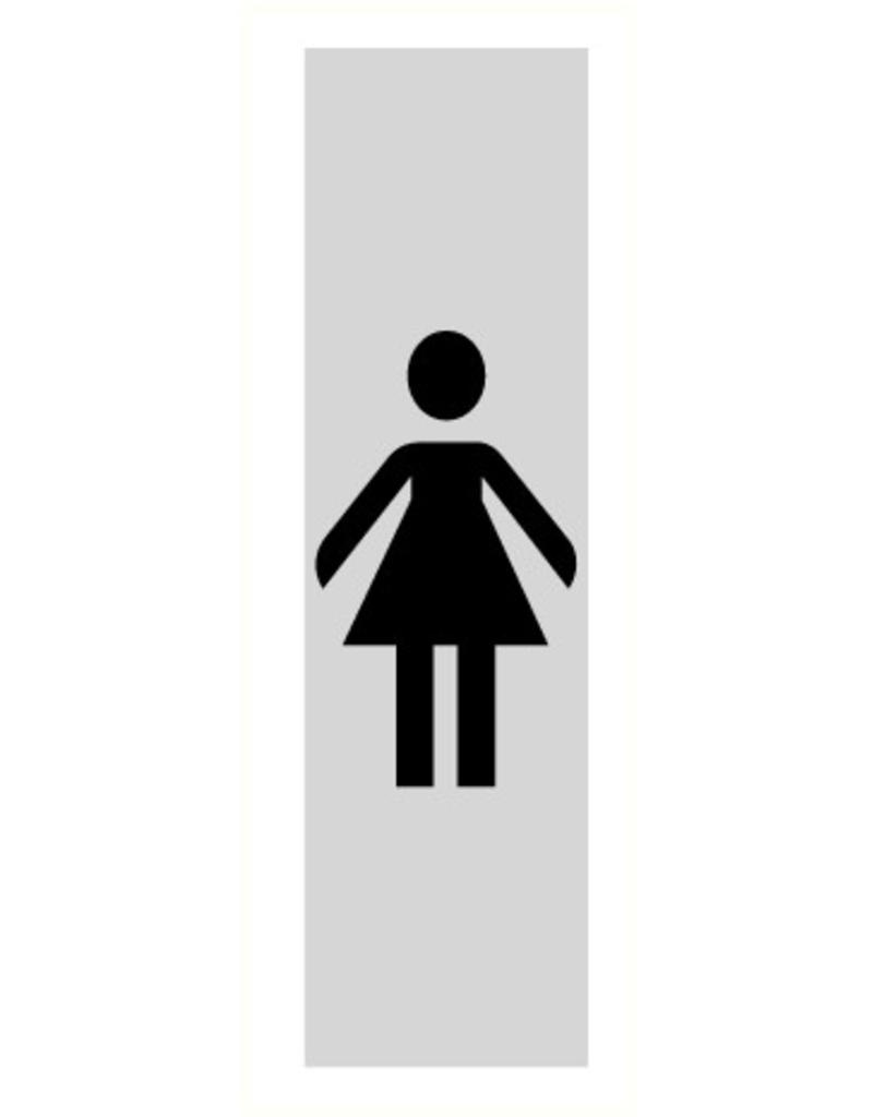 Pictogram "vrouw"