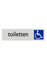 Pictogram "toiletten rolstoel"