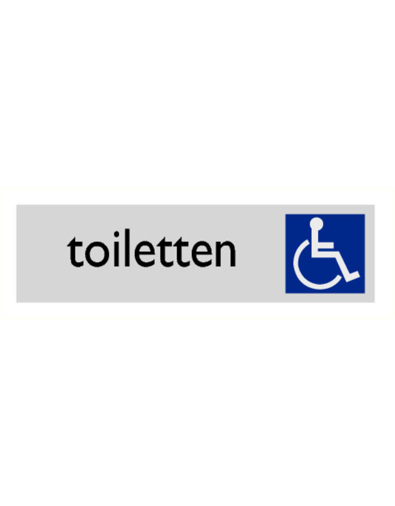 Pictogram "toiletten rolstoel"