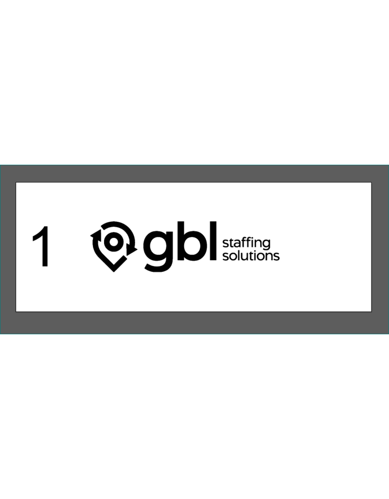 Naamplaat GBL staffing solutions