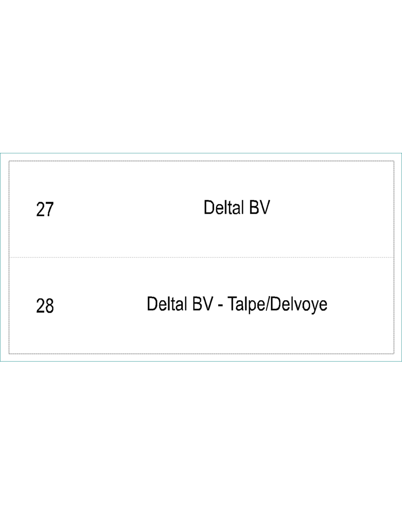 Naamplaatjes Res. Royal