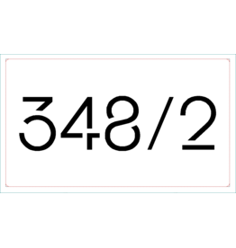 Huisnummer naamplaat