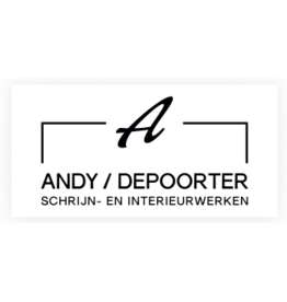 Naamplaatjes Andy / Depoorter