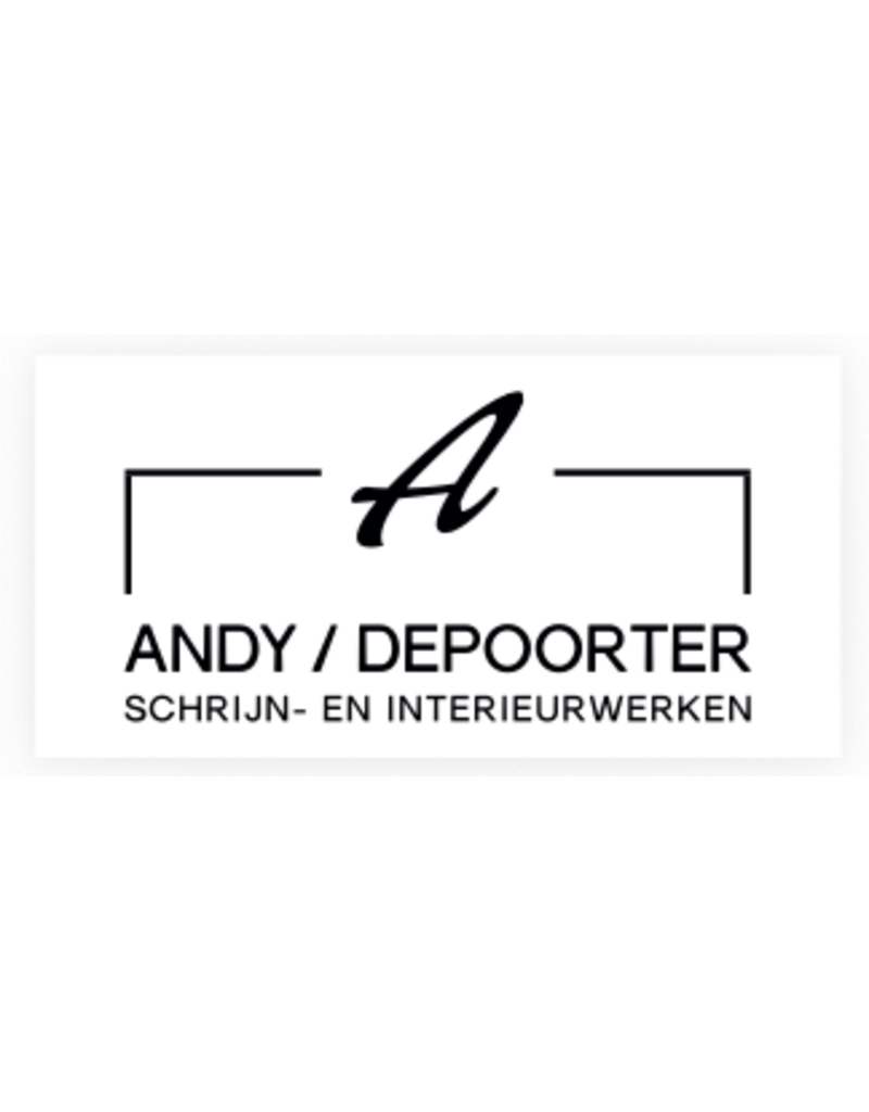 Naamplaatjes Andy / Depoorter