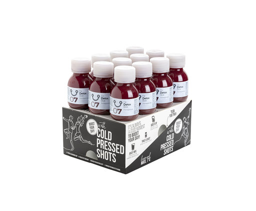 1 Dag Detox Sapkuur - DrDetoxBox N°1 - DrDetoxBox