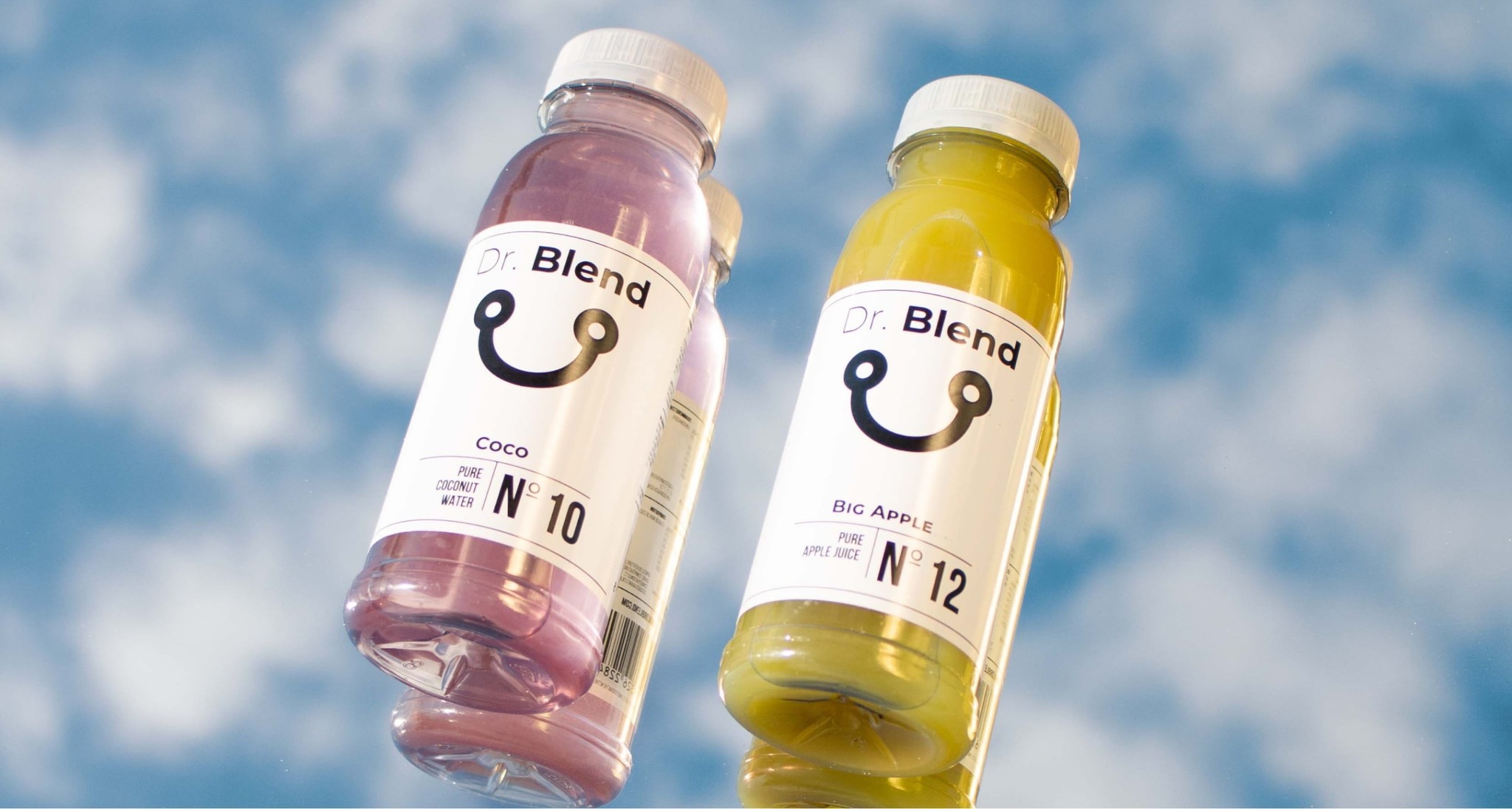 Our Dr. Blend juices 