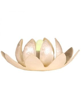 Lotus Sfeerlicht parelmoer