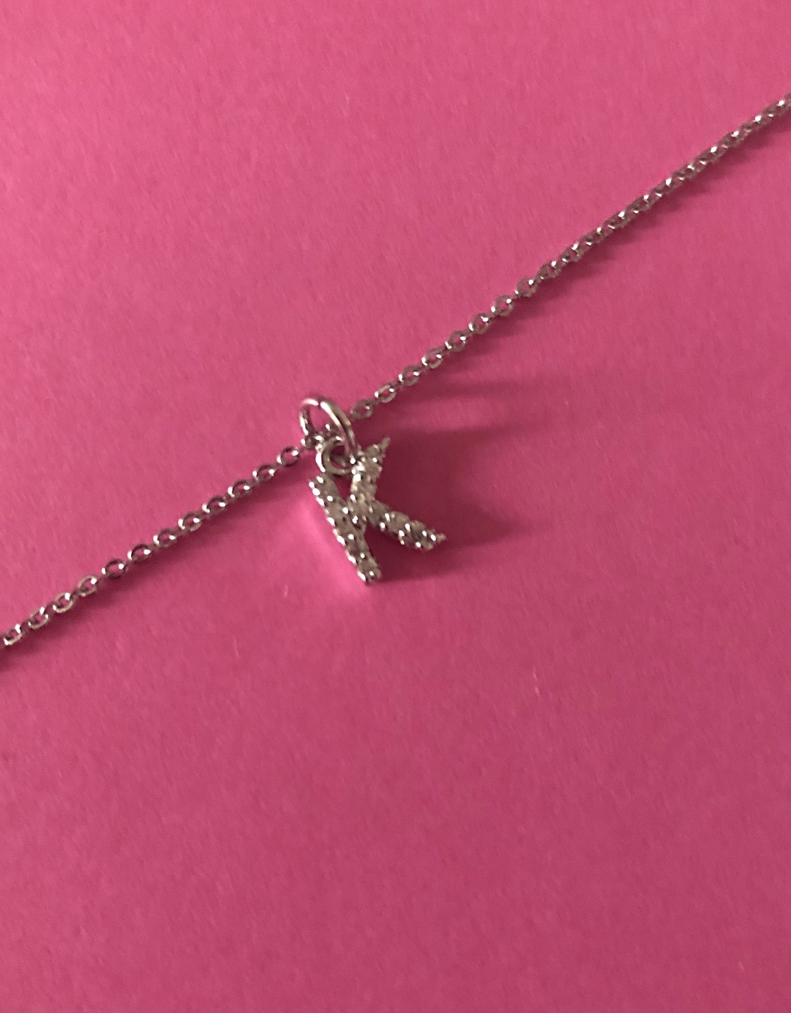 Diamond Letter Ketting