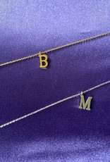 Cute Letter Necklace