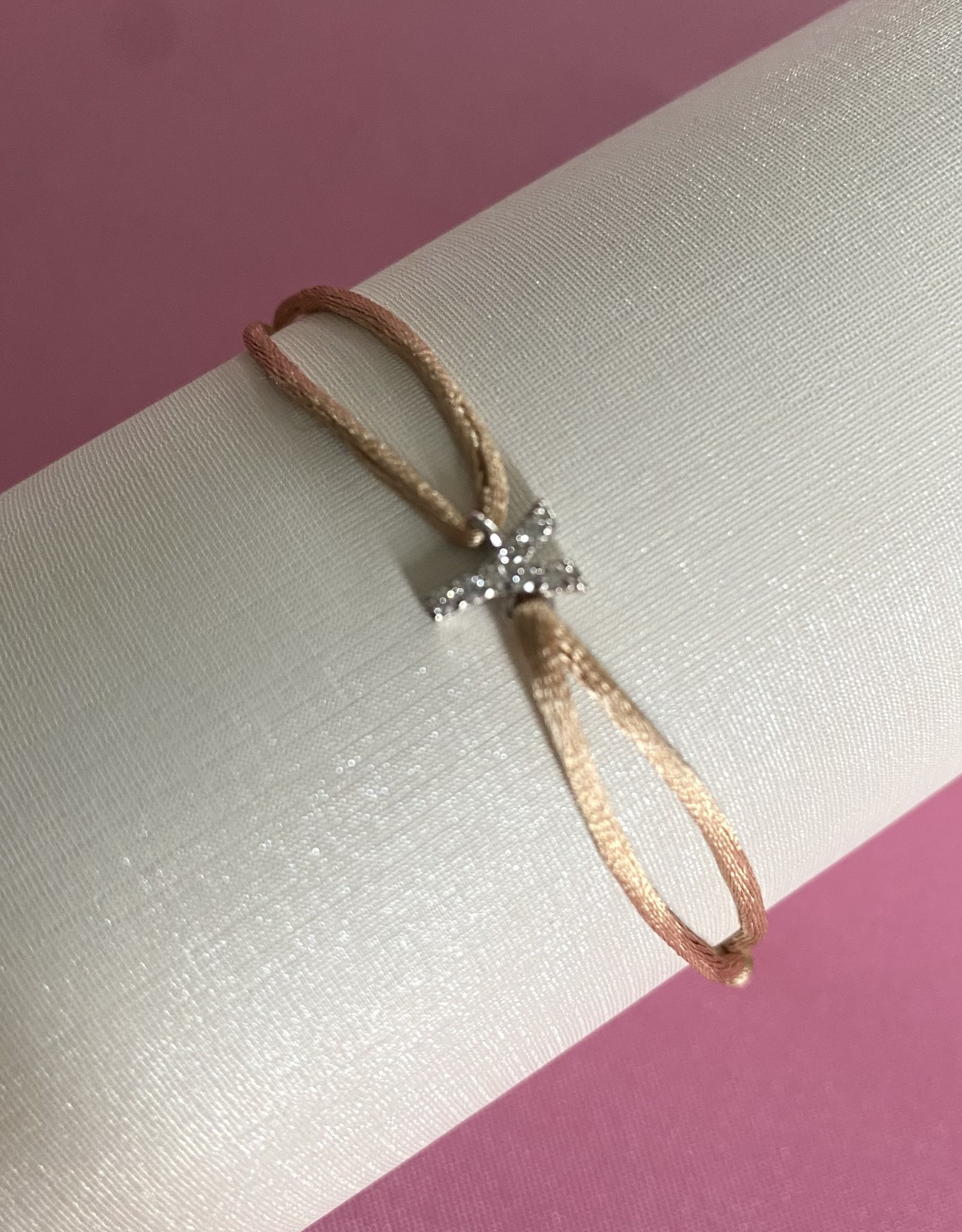 Diamond Letter Armbandje