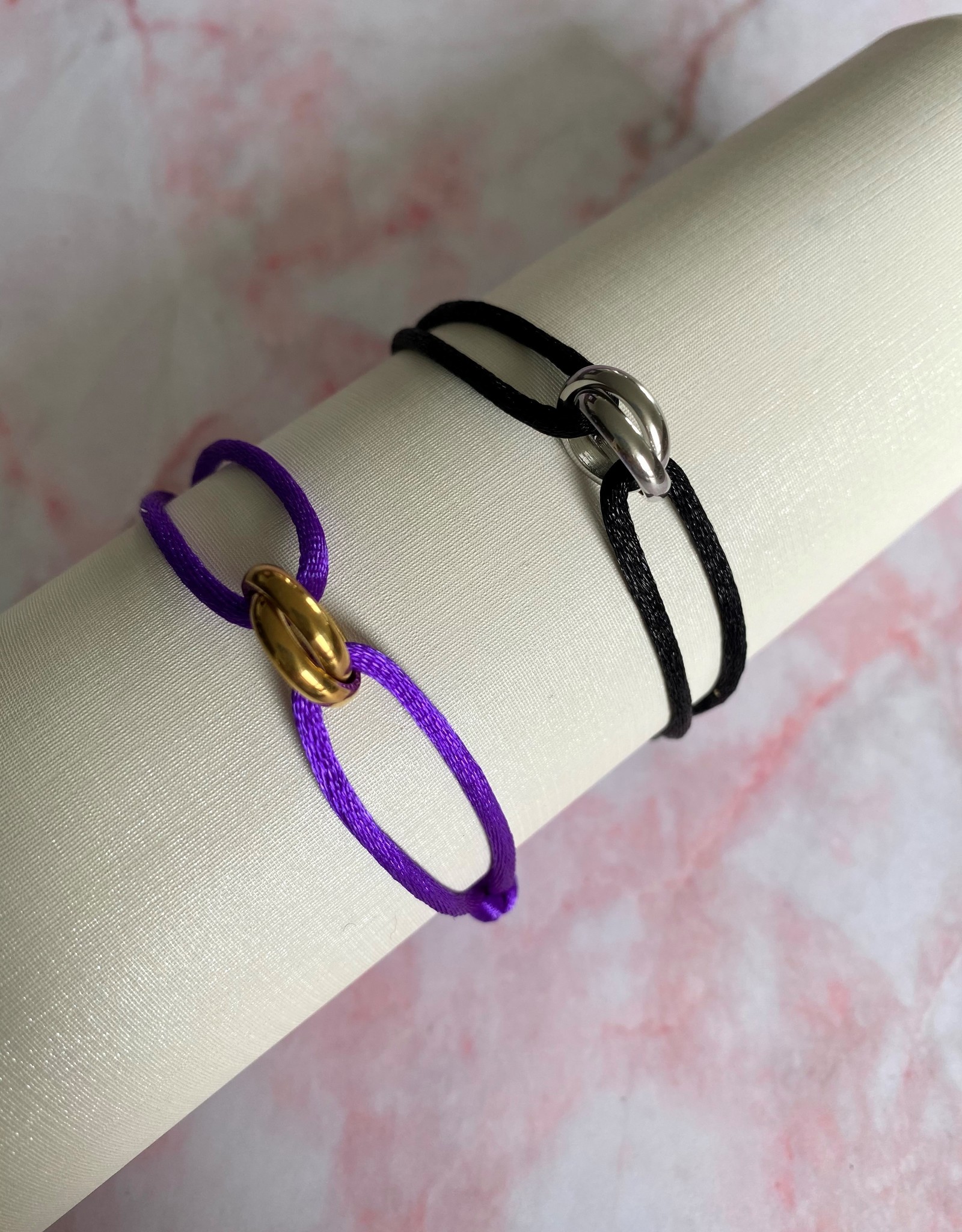 Two Ring Bracelet