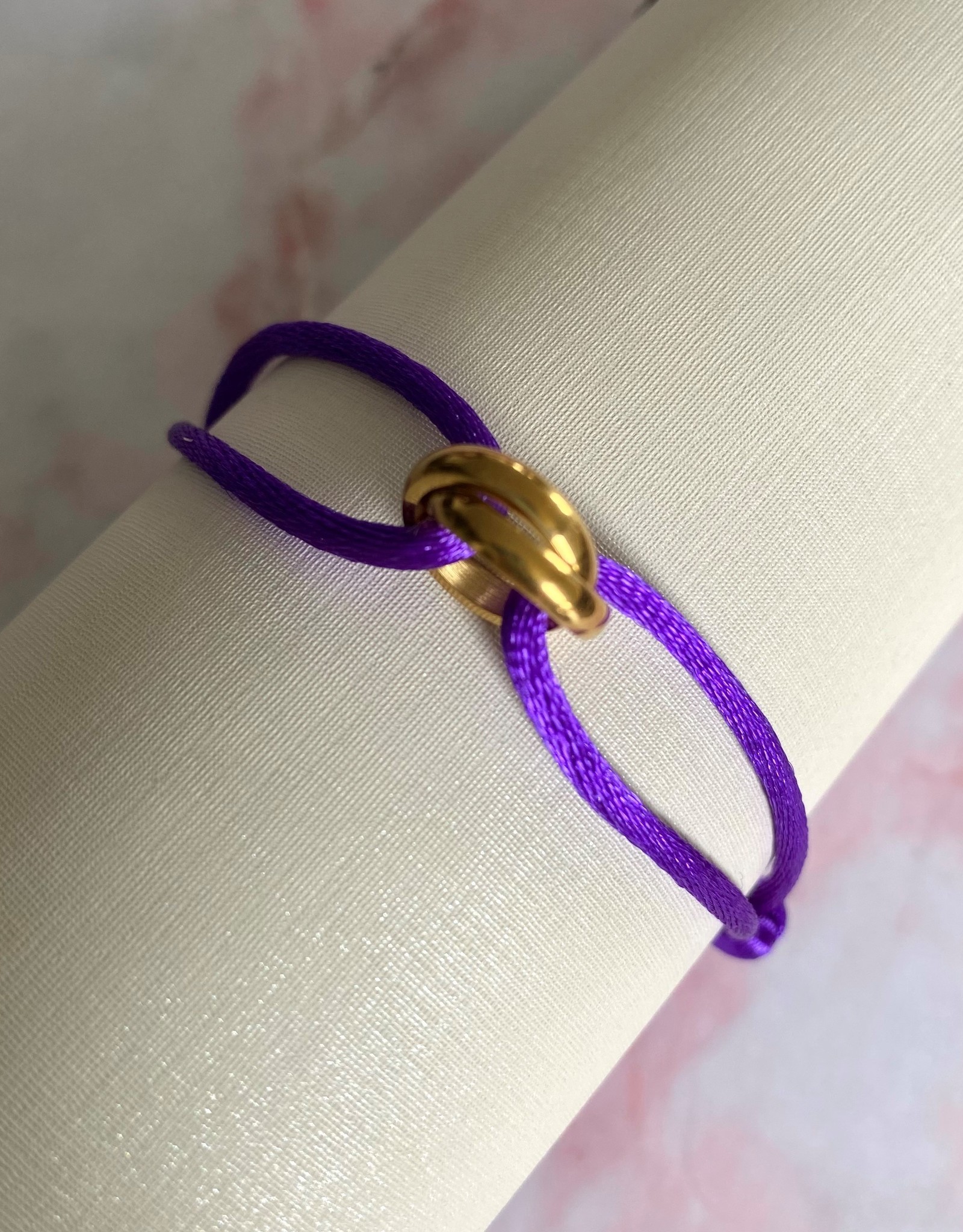 Two Ring Bracelet