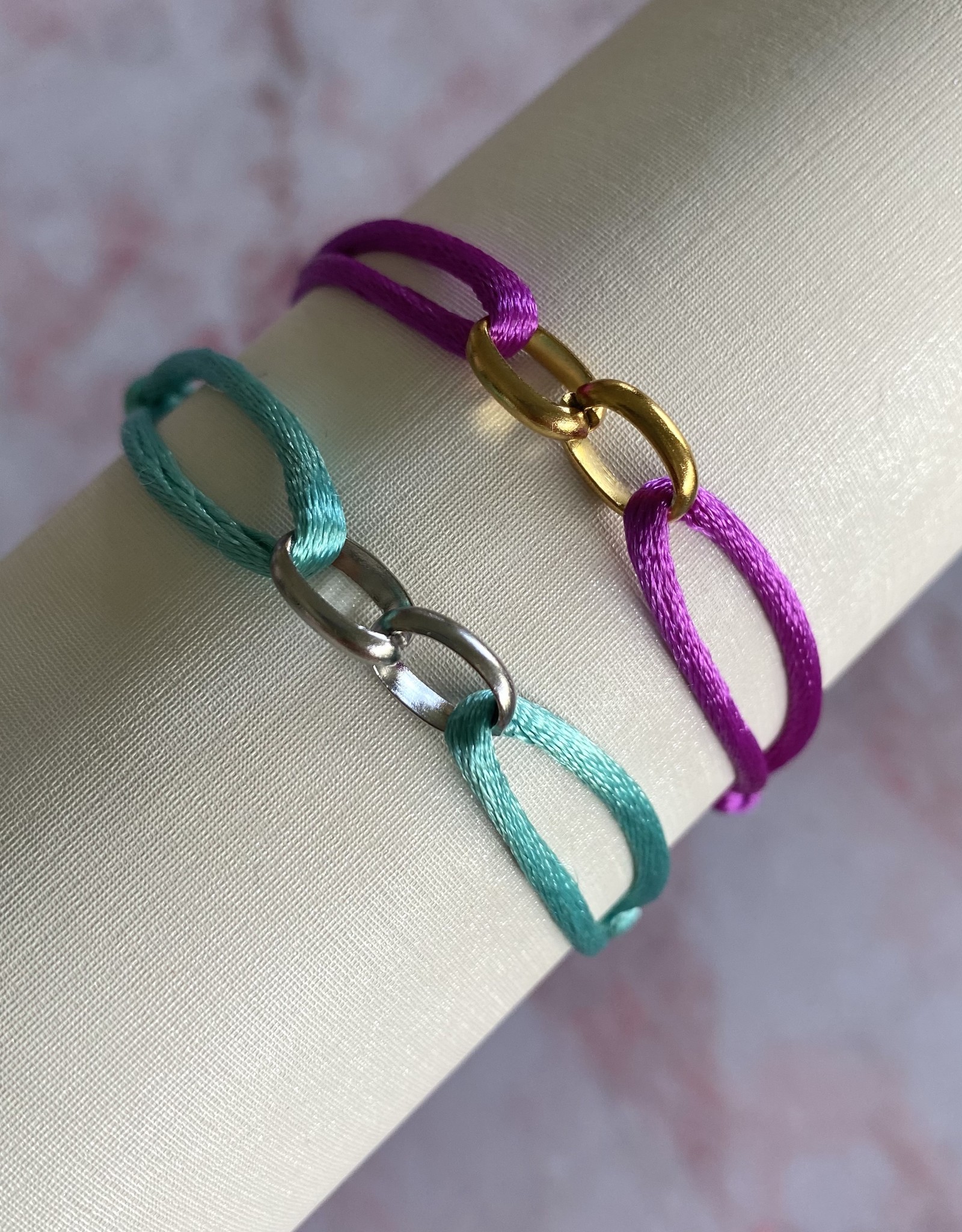 2 & 3 Chain Bracelet