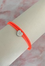 Gegraveerd Hartjes Armband