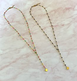 Cute Color Clover Necklace