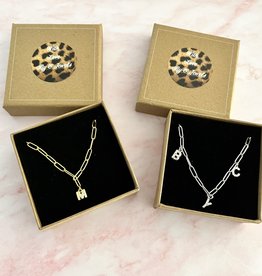 Chain Diamond Necklace