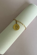Letter Id Chain Bracelet