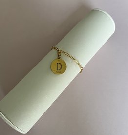 Letter Id Chain Bracelet