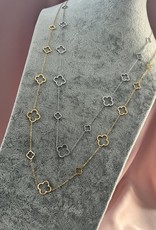 Lange Open Klaver Ketting