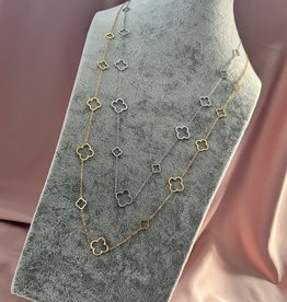 Lange Open Klaver Ketting