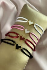 Love Hart Armbandje Met Touw