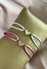 Love Hart Armbandje Met Touw