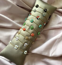 Bloemetjes Armband