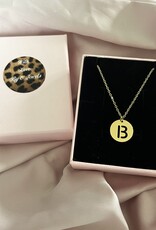 Letter Munt Ketting