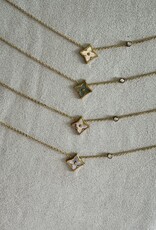 Monogram Ketting Square