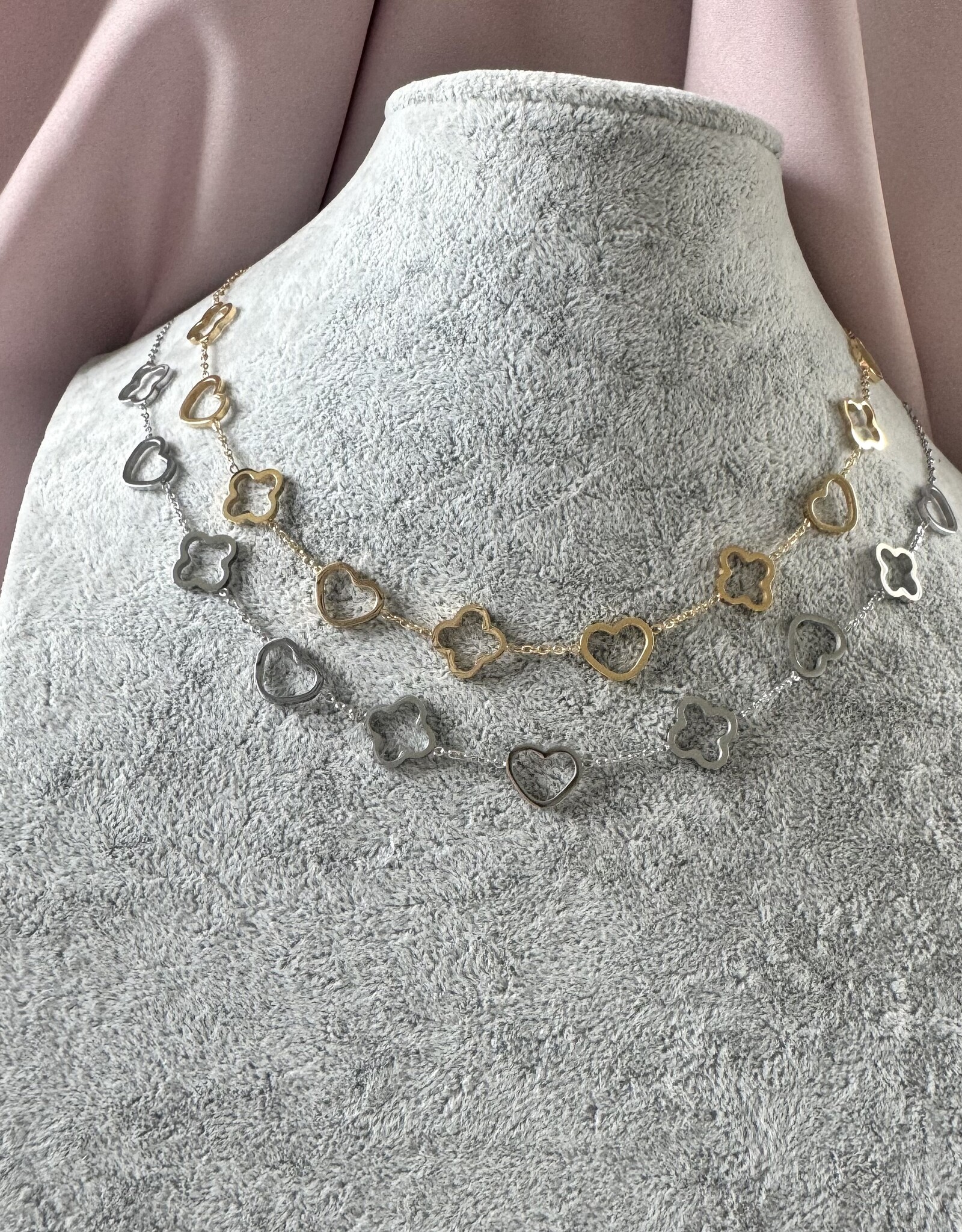 Klaver Hart Ketting