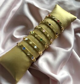 Lucky Klaver Bangle Armband