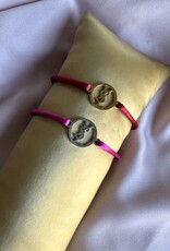 Saint Armbandje Met Touwtje