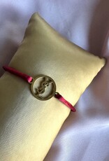 Saint Armbandje Met Touwtje